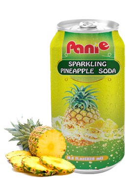 PANIE Sparkling Pineapple Juice SODA